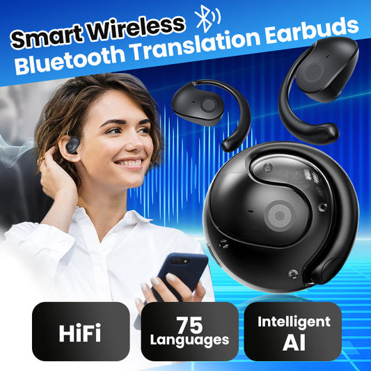 🎉2025 VARMT SALG🎉🎧HY-T26 Pro® AI Bluetooth-oversettelseshodesett