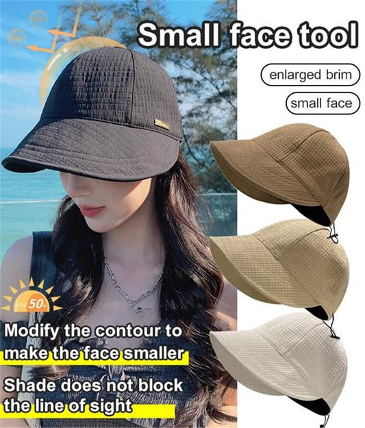 🔥Hot Sale🔥Sammenleggbar bøttehatt - Lite ansiktsverktøy(50% OFF)