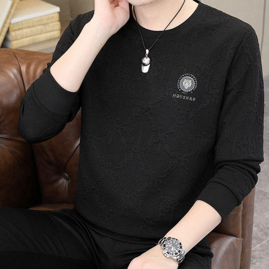 🎉Spring Specials☄️ Lett T-skjorte med rund hals for menn