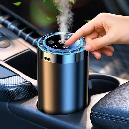 🚗Sommersalg - 55% avslag🔥Smart bildiffusorsett med lys- og spraymodus