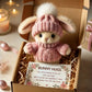 🐇 Mini Bunny Håndlaget klem Søt påskegave🎁