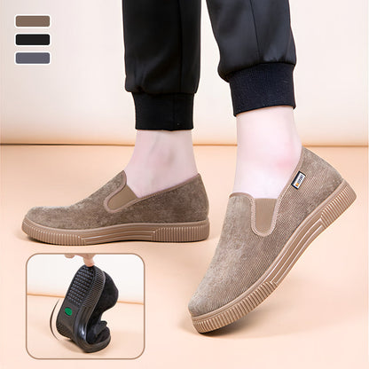 Slip-On, pustende myk såle for menn