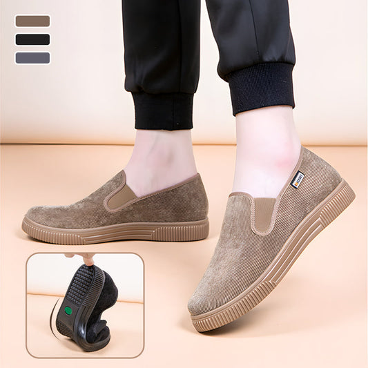Slip-On, pustende myk såle for menn