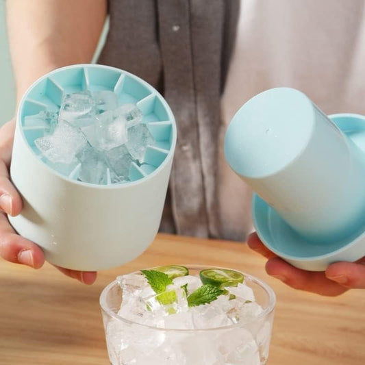 🧊Siste dag - Kjøp 1 få 1 gratis❄️Hurtigfrysende silikon isbitform