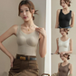 🔥Hot Sale🔥Tykkere varm tanktop med hylle-BH