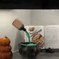 ✨🎃Halloween-dekorasjoner innendørs - Heksegryte med magiske flytende eliksirflasker og tåkemaker
