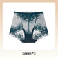 💥Hot Sale 50%OFF😍Håndheklet blonder med høy høyde Boxer Briefs for kvinner