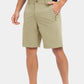 ⏳SISTE DAGS SALG 60 % RABATT!!📢Herre stretch, hurtigtørkende, fritidsgolfshorts til jobb