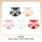 💥Hot Sale 50%OFF😍Håndheklet blonder med høy høyde Boxer Briefs for kvinner