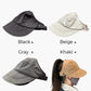 Utendørs UV-beskyttelse Hollow Top Solhatt