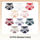 💥Hot Sale 50%OFF😍Håndheklet blonder med høy høyde Boxer Briefs for kvinner