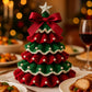 🎉 Forsinket julesalg -50 % rabatt 🎄 DIY-sett for heklet juletre – ✨ Håndlaget julepyntsett
