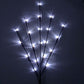 Pousbo® LED-lys med pilegrener, batteridrevet kvistlys