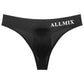 Sexy lav midje gjennomsiktig issilke sømløs thong