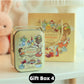 🎁Påskens beste gave 49% AVSLAG🐰Håndlagde myke kanin Pom Pom Charms (Boxed Edition)