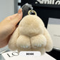 🎁Påskens beste gave 49% AVSLAG🐰Håndlagde myke kanin Pom Pom Charms (Boxed Edition)