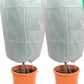 🌿❄️Profesjonell plantebeskyttelse mot frost – 80 g non-woven – Varmeisolerende – Pustende – Slitesterk – For trær, busker og grønnsaker 🧵🌱🛡️