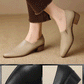 💥Vintage-inspirerte slip-on-sko for damer med spiss tå