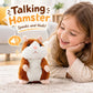 ✨ 50 % RABATT! 🐹 Snakkende hamster-kosedyr – gjentar alt du sier, rister automatisk på hodet – utrolig morsomt for både barn og voksne! 🎁💚