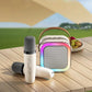 🔥HOT SALE 49% OFF -🎁Mini karaokemaskin med trådløse mikrofoner