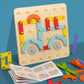 🎁Montessori-puslespill 🎅 Julegaveidé!