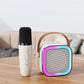 🔥HOT SALE 49% OFF -🎁Mini karaokemaskin med trådløse mikrofoner