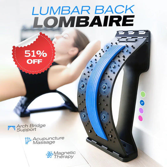 💥 50 % RABATT! 🌿Lumbalstrekk med akupunkturmassasje og magnetisk terapi
