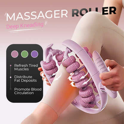 🔥 Beinmassasjerulle - Ultimat muskelavlastning💆‍♀️✨