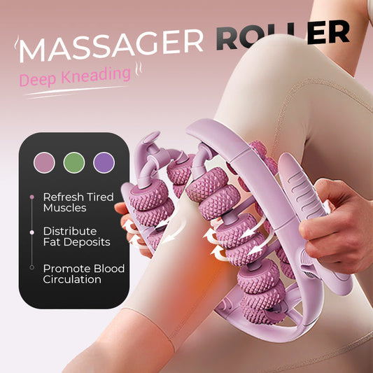 🔥 Beinmassasjerulle - Ultimat muskelavlastning💆‍♀️✨
