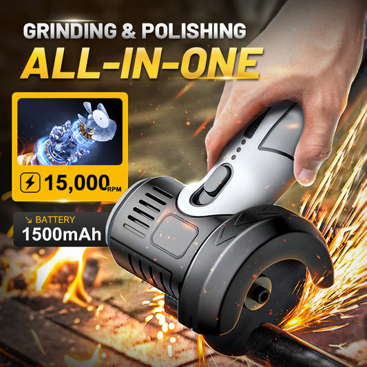 🔥Hot Sale🔥12V Mini Vinkelsliper med Skjæreskive