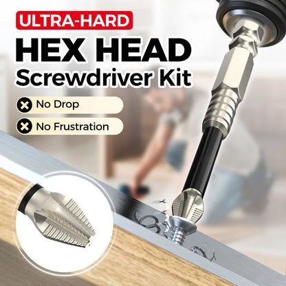 💥Hot Sales-50% OFF🔥Høymagnetisk skrutrekkerborsett