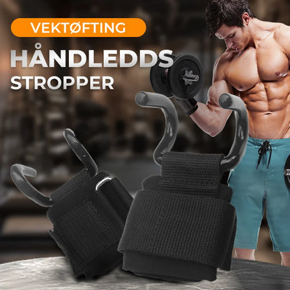 Håndleddstøtte krok grip krok trener