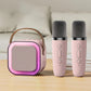 🔥HOT SALE 49% OFF -🎁Mini karaokemaskin med trådløse mikrofoner