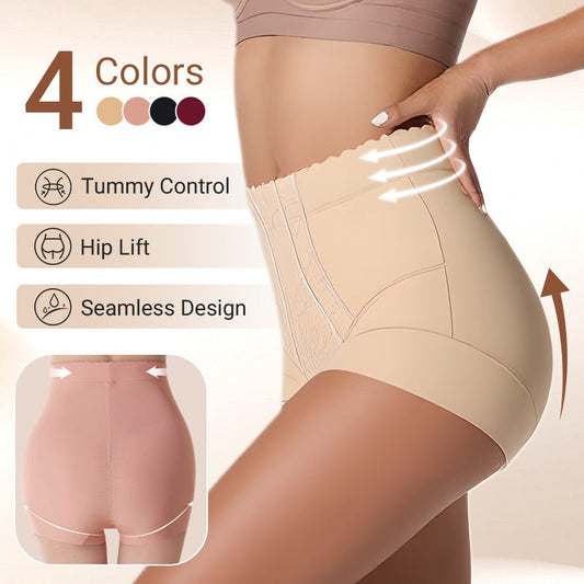 Shapewear-bukser for kvinner med magekontroll