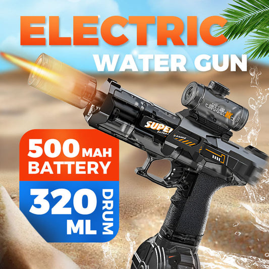 Opplad bar Elektrisk Vannpistol med Vanntank