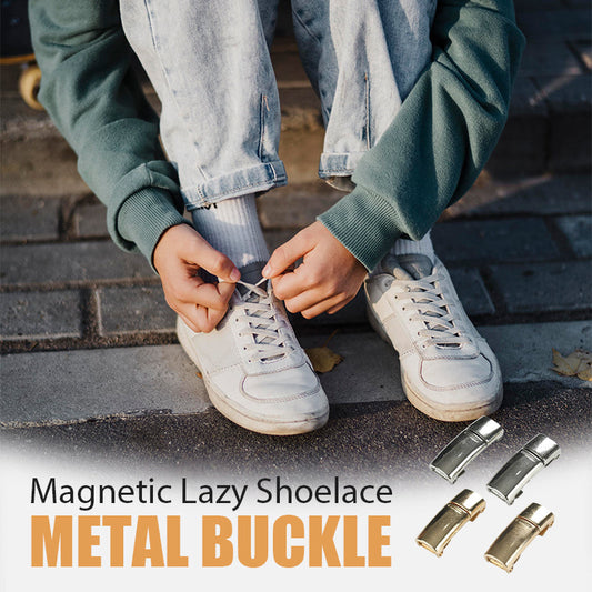 🔥2025 New Arrivals💝Magnetisk lazy skolisser metallspenne