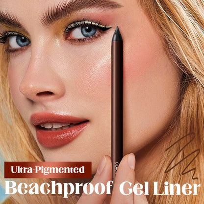 💜KJØP 1 OG FÅ 1 GRATIS💜Vannfast og strandbestandig gel-eyeliner
