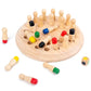 Memory Memory Match Stick sjakkspill i tre
