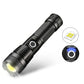 LED oppladbar taktisk laser lommelykt 90000 høy lumen