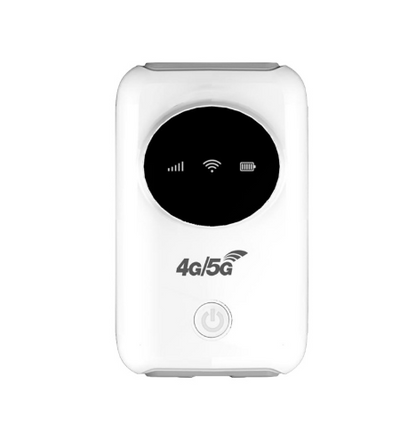 🔥HOT SALE 49% OFF💝Portabelt 4G WiFi-rutersett