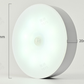 ✨ Nyhet for 2026 | LED-lys med bevegelsessensor | Enkel montering, 3 moduser 🔆【50 % rabatt】