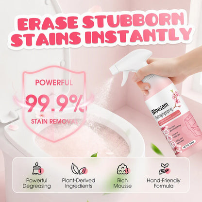 ⏳Tidsbegrenset tilbud⏰Allsidig baderomsrengjøringsspray