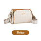 Motefull diamantmønster stor kapasitet 3-lags crossbody-veske