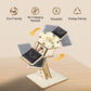 🚀 DIY solcelledrevet satellittmodellvitenskapssett i tre🌍