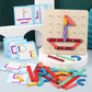 🎁Montessori-puslespill 🎅 Julegaveidé!