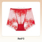 💥Hot Sale 50%OFF😍Håndheklet blonder med høy høyde Boxer Briefs for kvinner