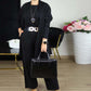 ⏳Tidsbegrenset spesialtilbud⏰Elegant 3-delt sett med lang cardigan, topp og bukse💞