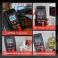 🔧⚡️ Smart multimeter mot brannskader! 4000-tellings automatisk områdemåling, håndflatestørrelsesverktøy for null feil ✨