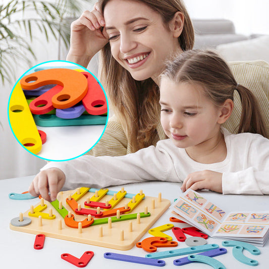 🎁Montessori-puslespill 🎅 Julegaveidé!