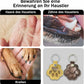 💖Kjøp 1 få 1 gratis💖 Nøkkelringer i lær for å minnes kjæledyret ditt - 🐾 Hold alltid minnet nært deg selv